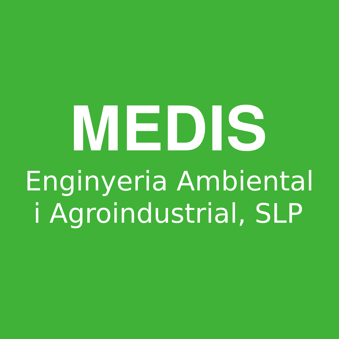 MEDIS ENGINYERIA AMBIENTAL I AGROINDUSTRIAL SLP